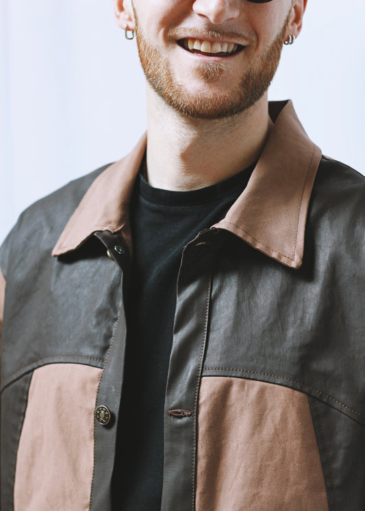 Veste Criollo marron