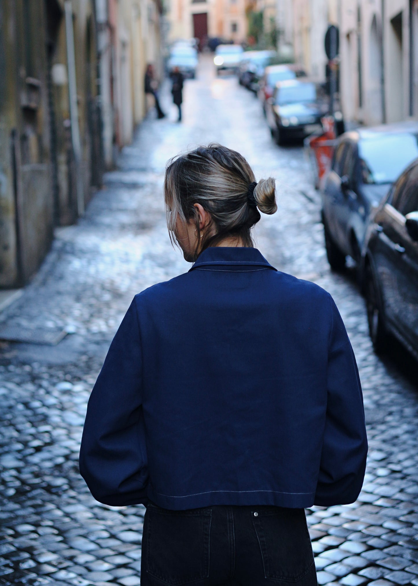 Veste Lys marine