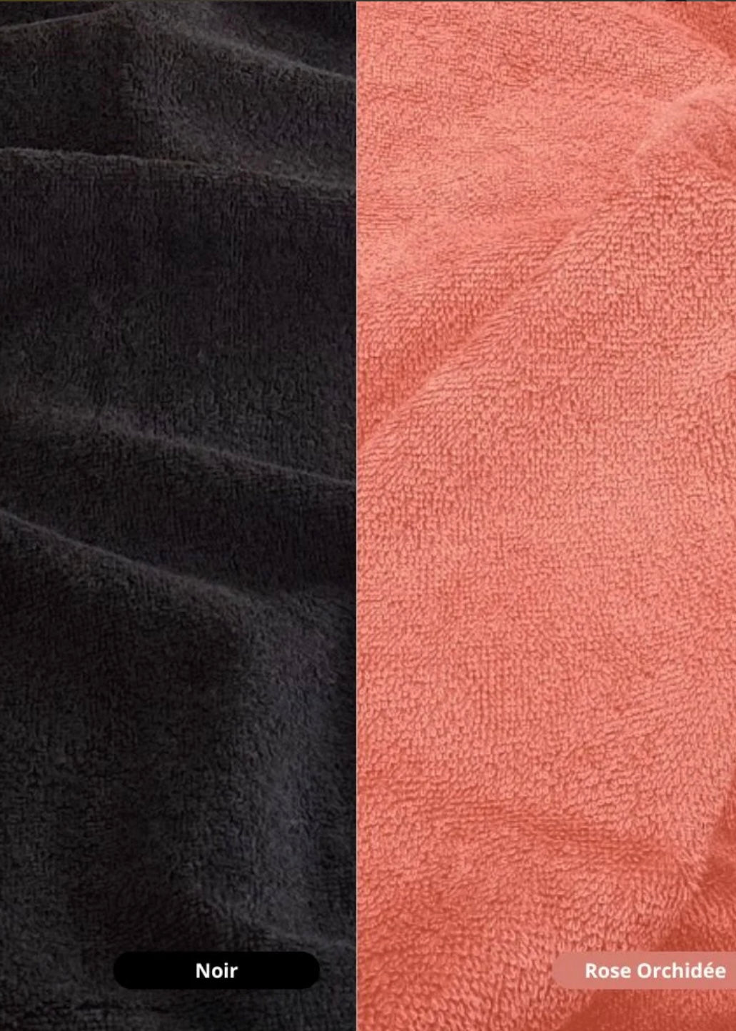 Poncho de bain adulte