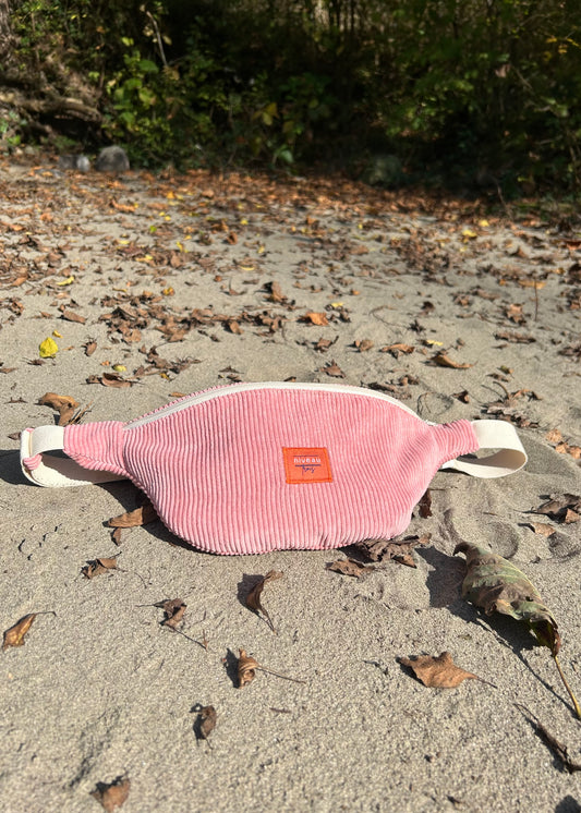 Banane Tchikita velours rose