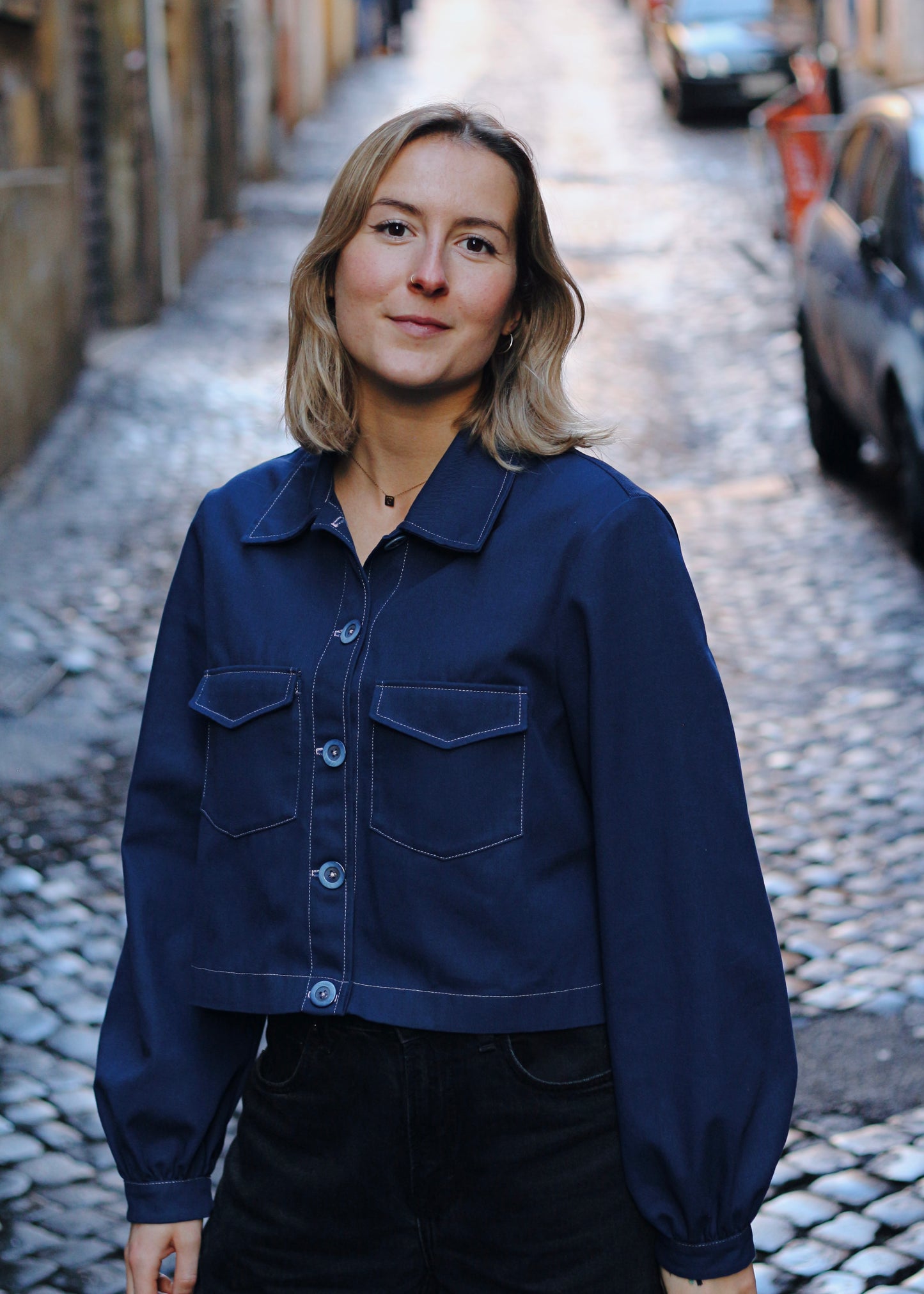 Veste Lys marine