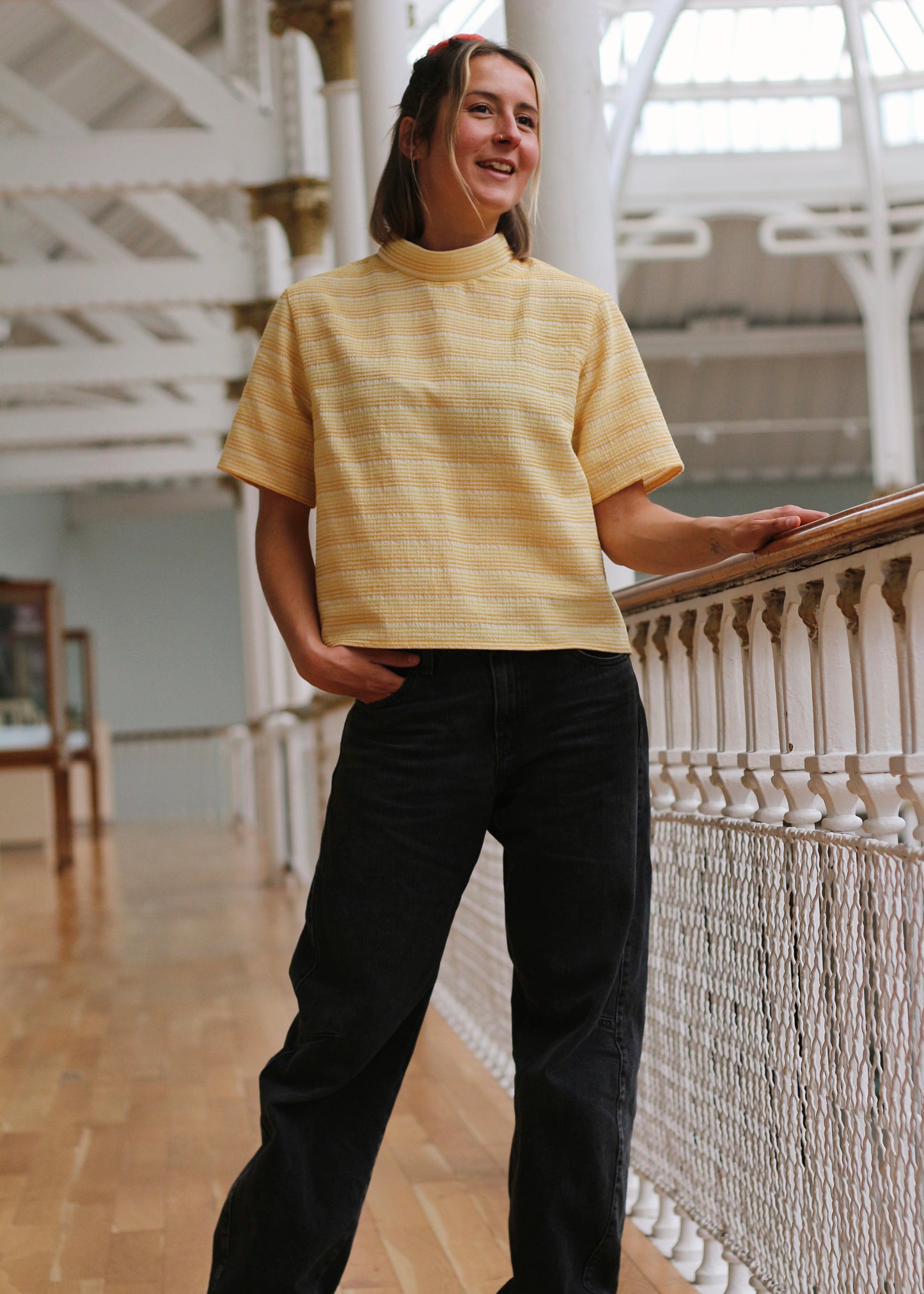Haut Tilia jaune