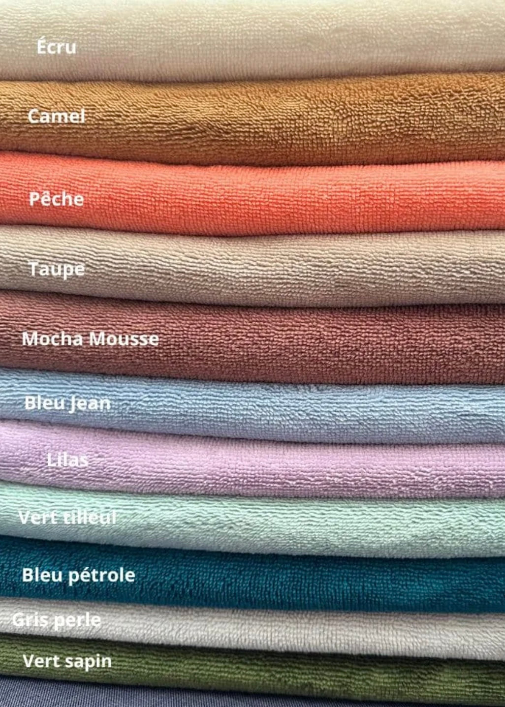 Poncho de bain adulte