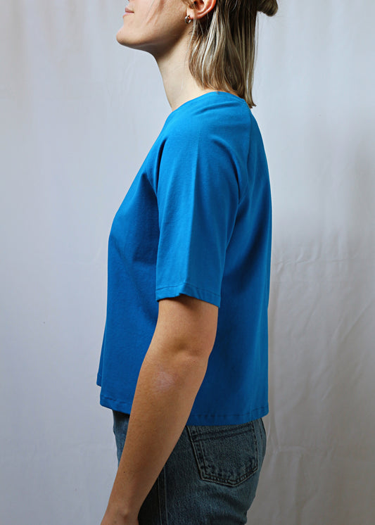 T-Shirt Dama turquoise