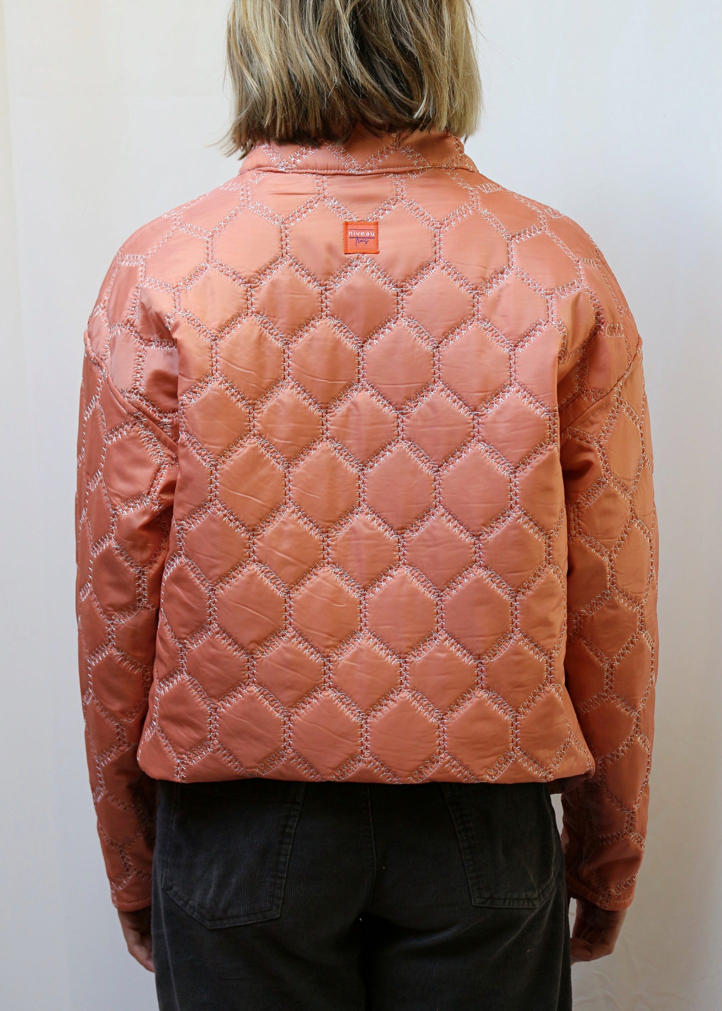 Veste-sweat Gorfou réversible - pièce unique