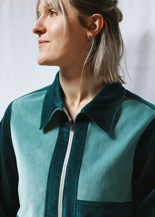 Veste Acero bicolore - pièce unique unisexe