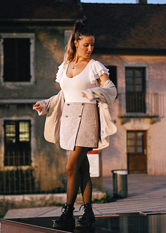 Jupe Diascia multicolore