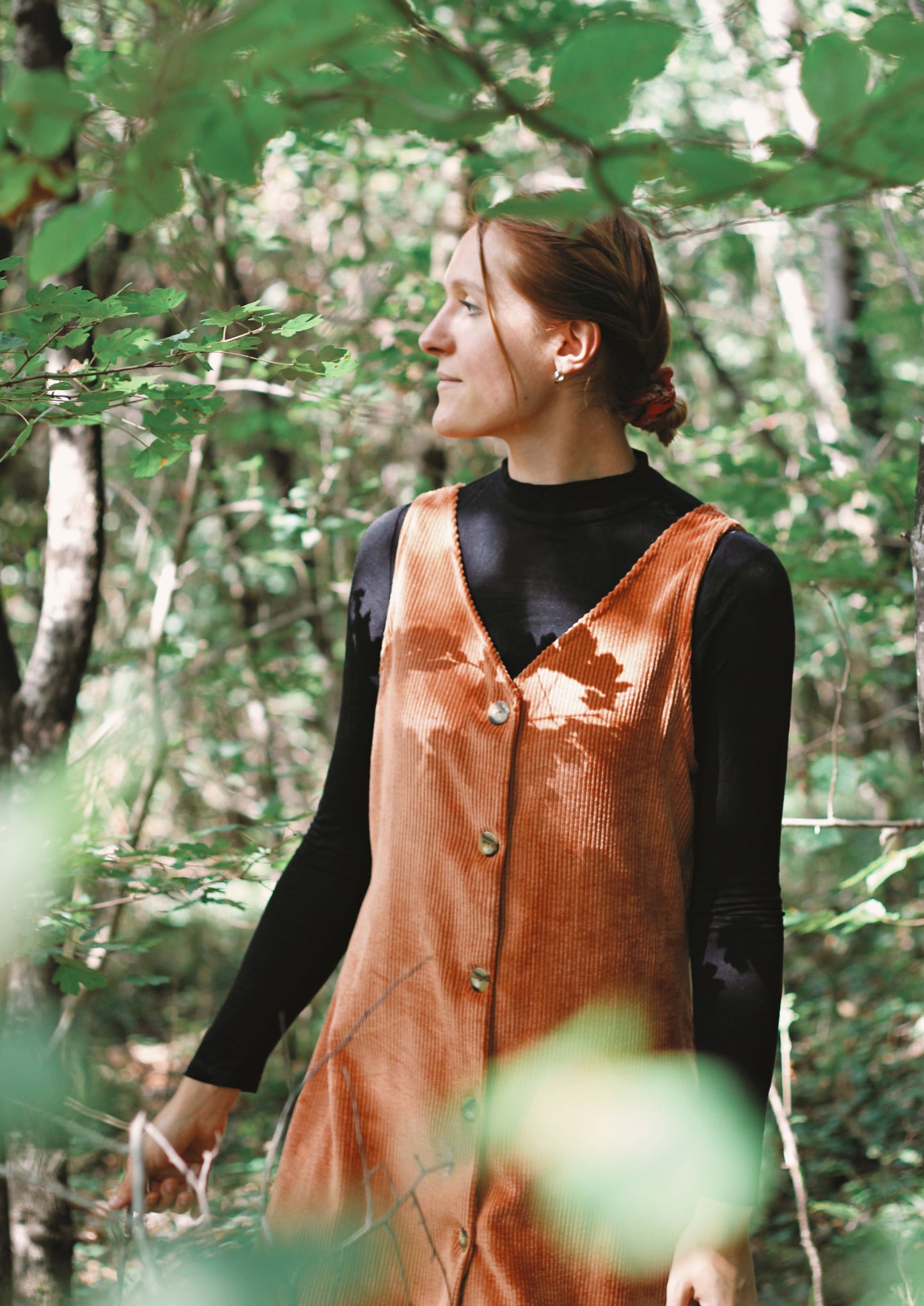Robe salopette Nyssa