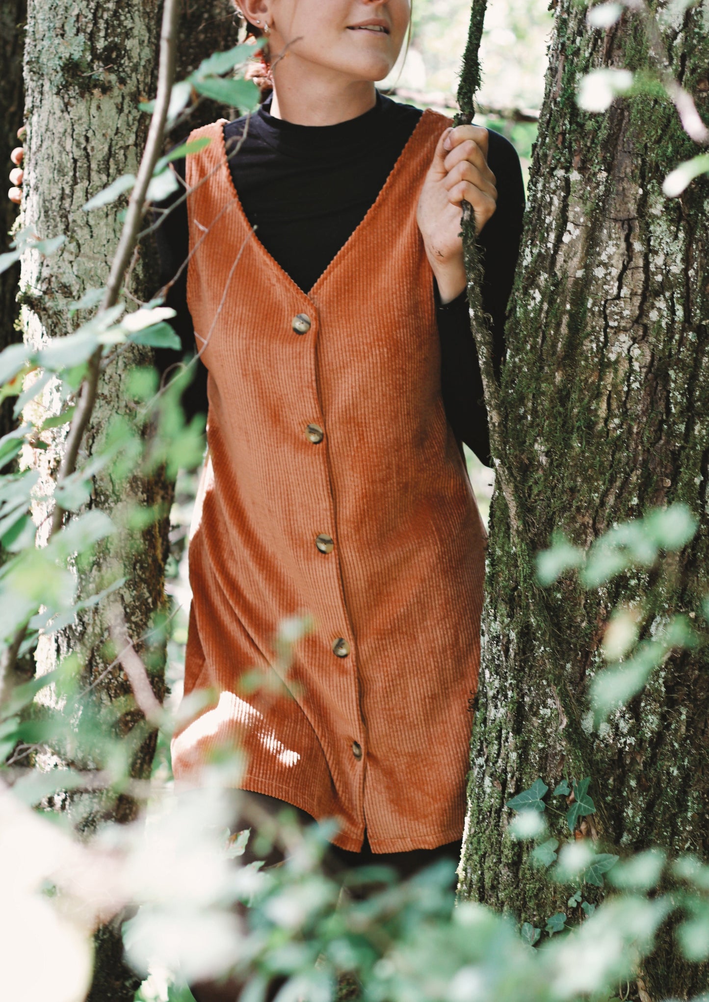 Robe salopette Nyssa