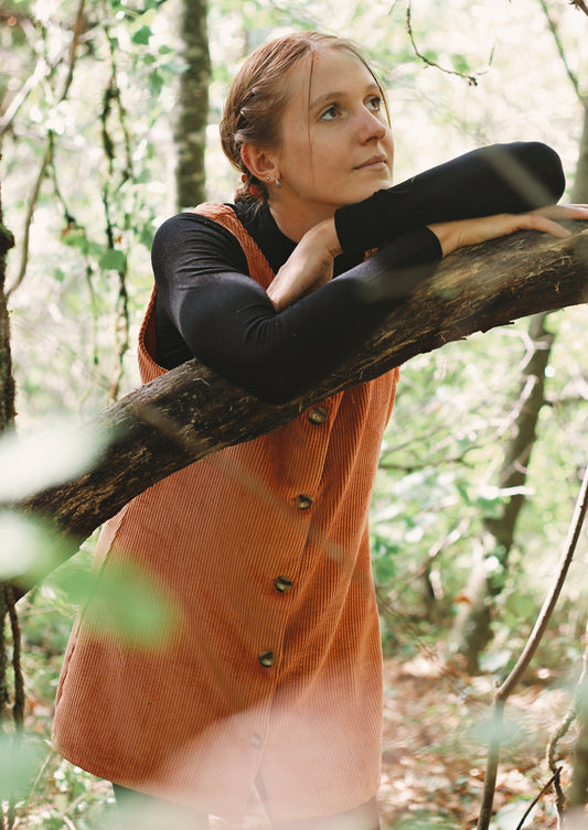 Robe salopette Nyssa