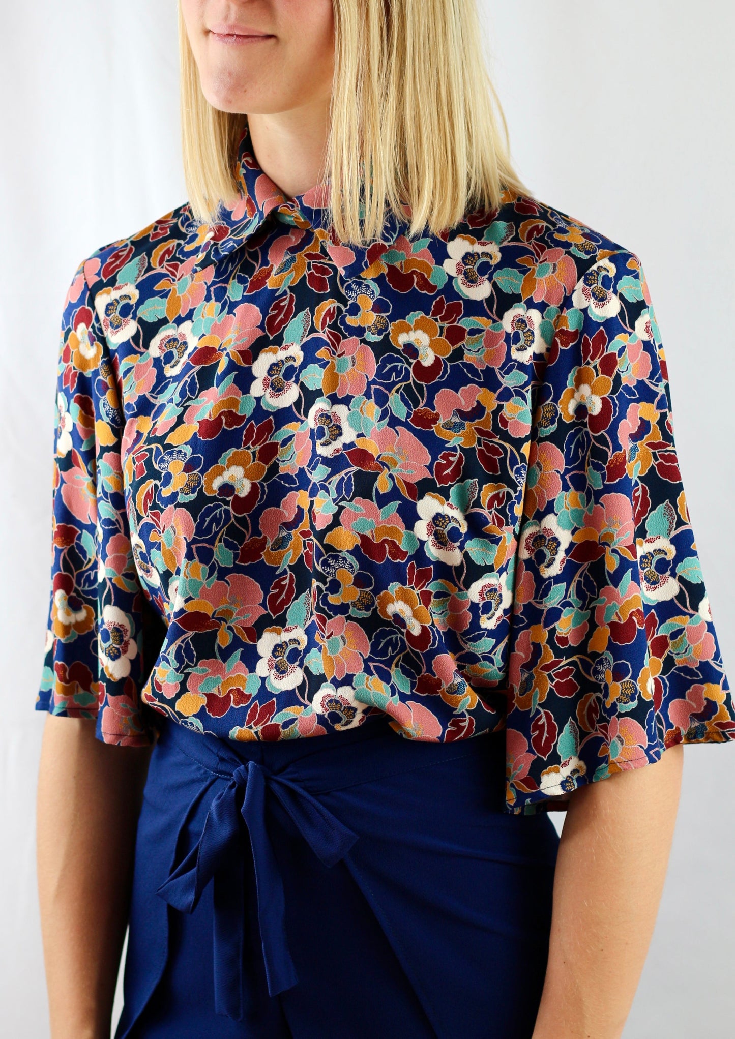 Blouse Tulipe multicolore