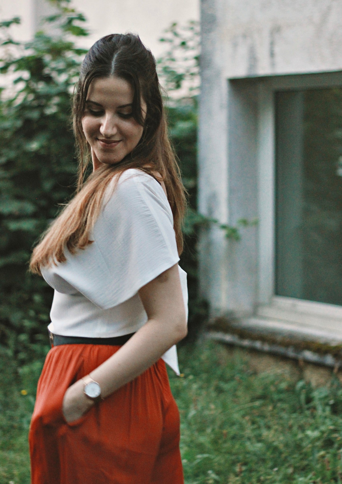 Haut Bleuet blanc