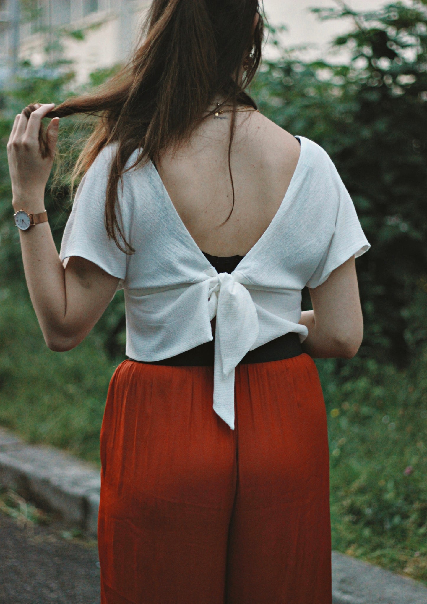 Haut Bleuet blanc