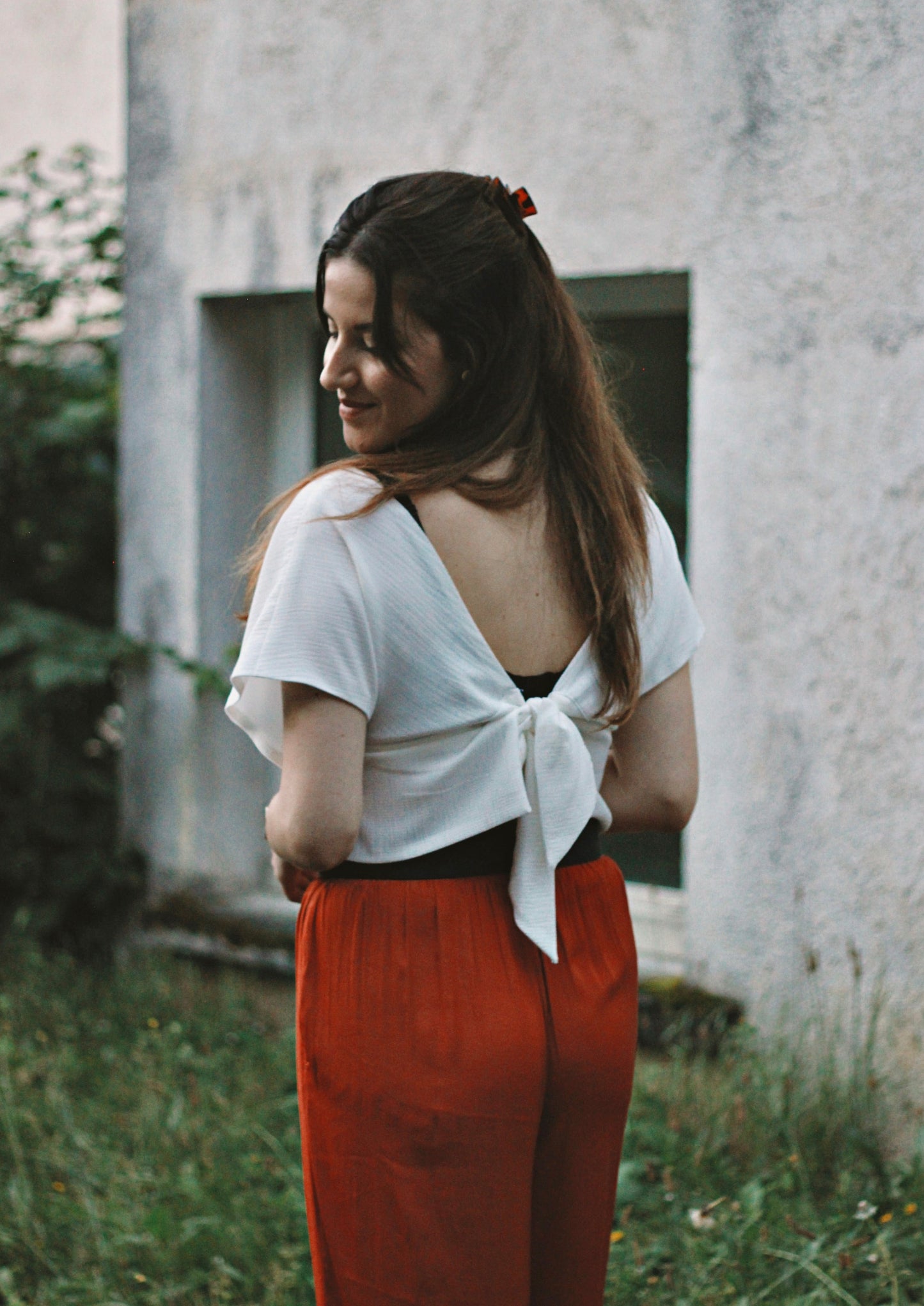 Haut Bleuet blanc