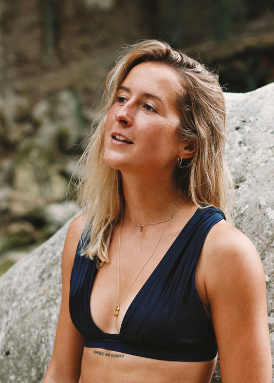 Maillot de bain Navy 2 pièces