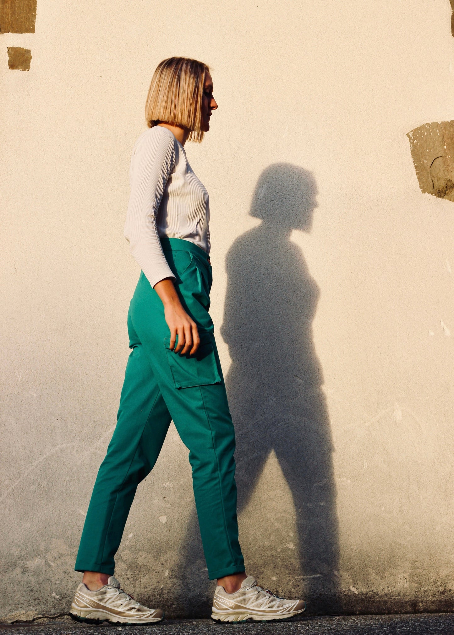 Pantalon Picea vert