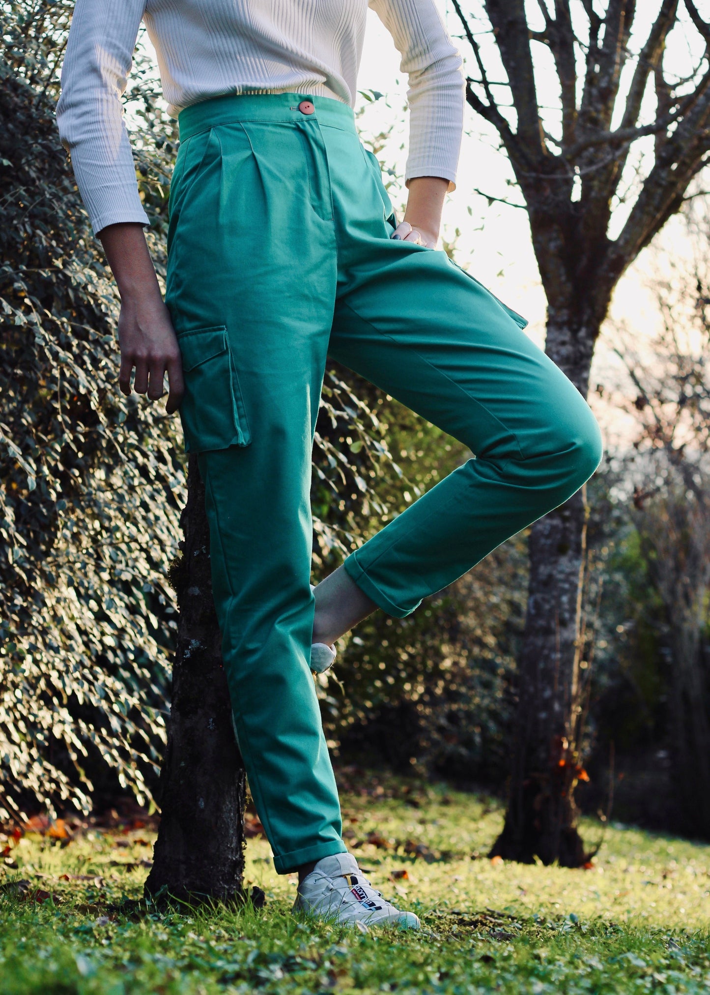 Pantalon Picea vert