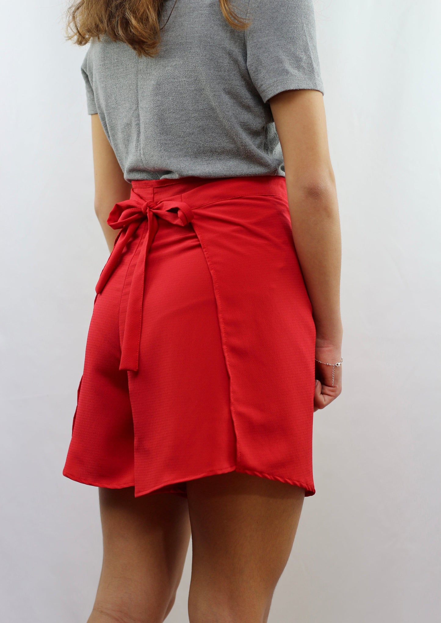 Short Myrtil rouge