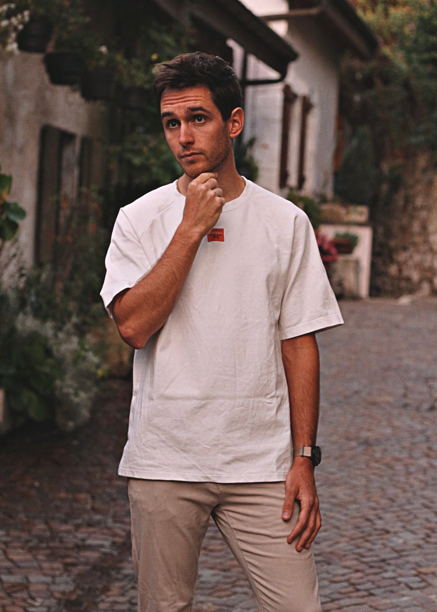 T-Shirt Dama blanc