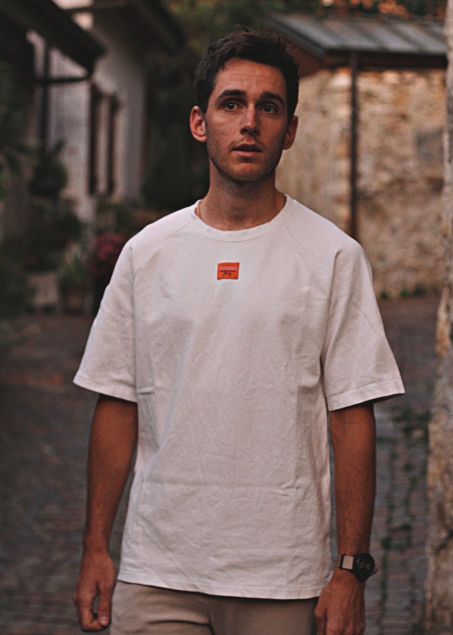 T-Shirt Dama blanc