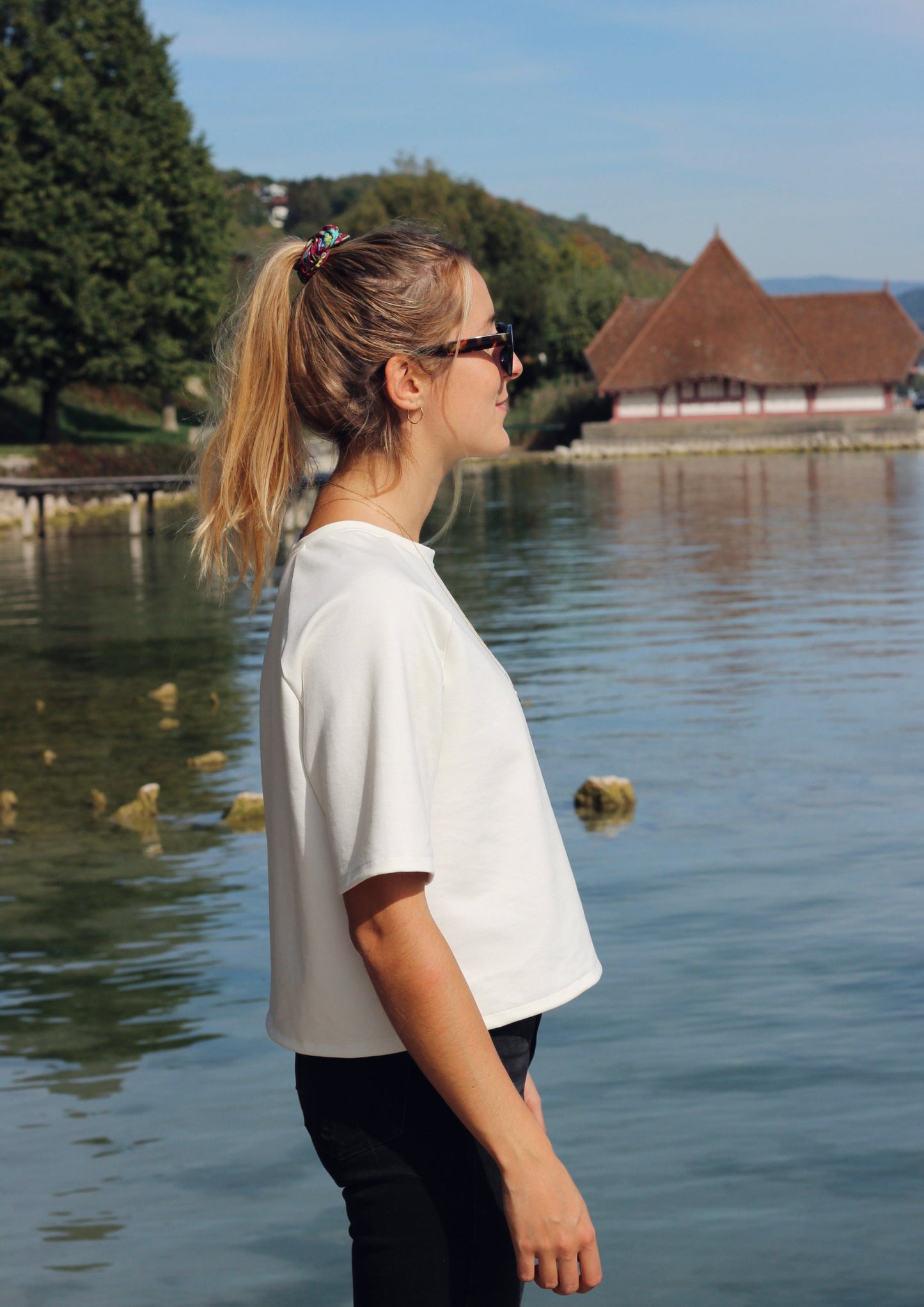 T-Shirt Dama blanc