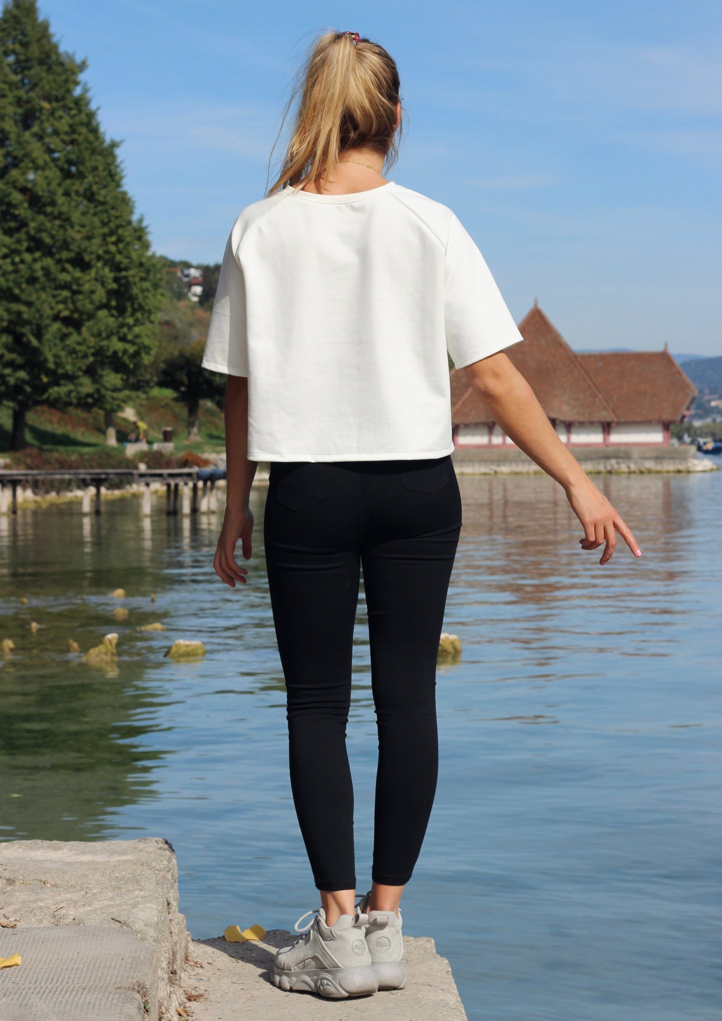 T-Shirt Dama blanc