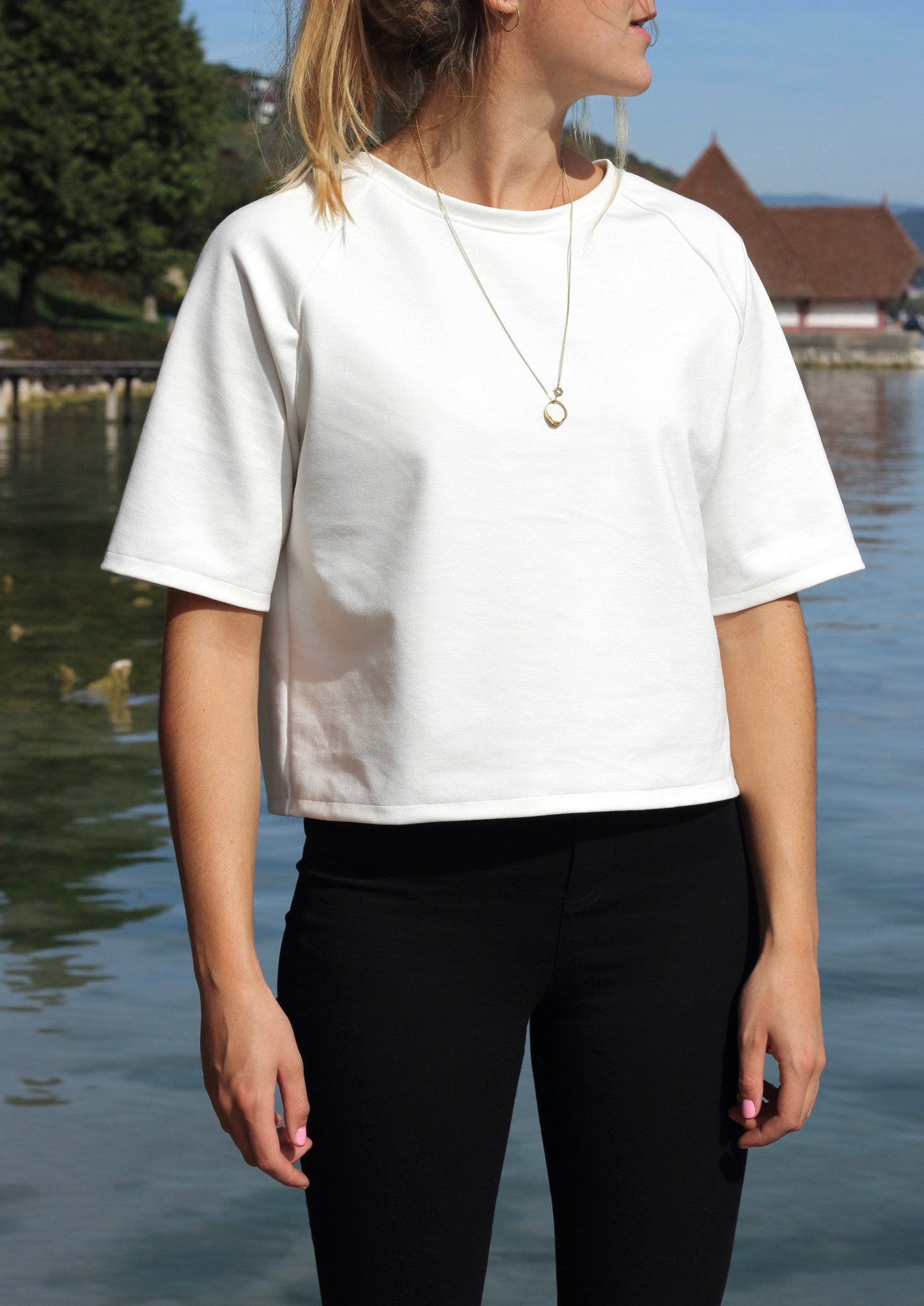 T-Shirt Dama blanc