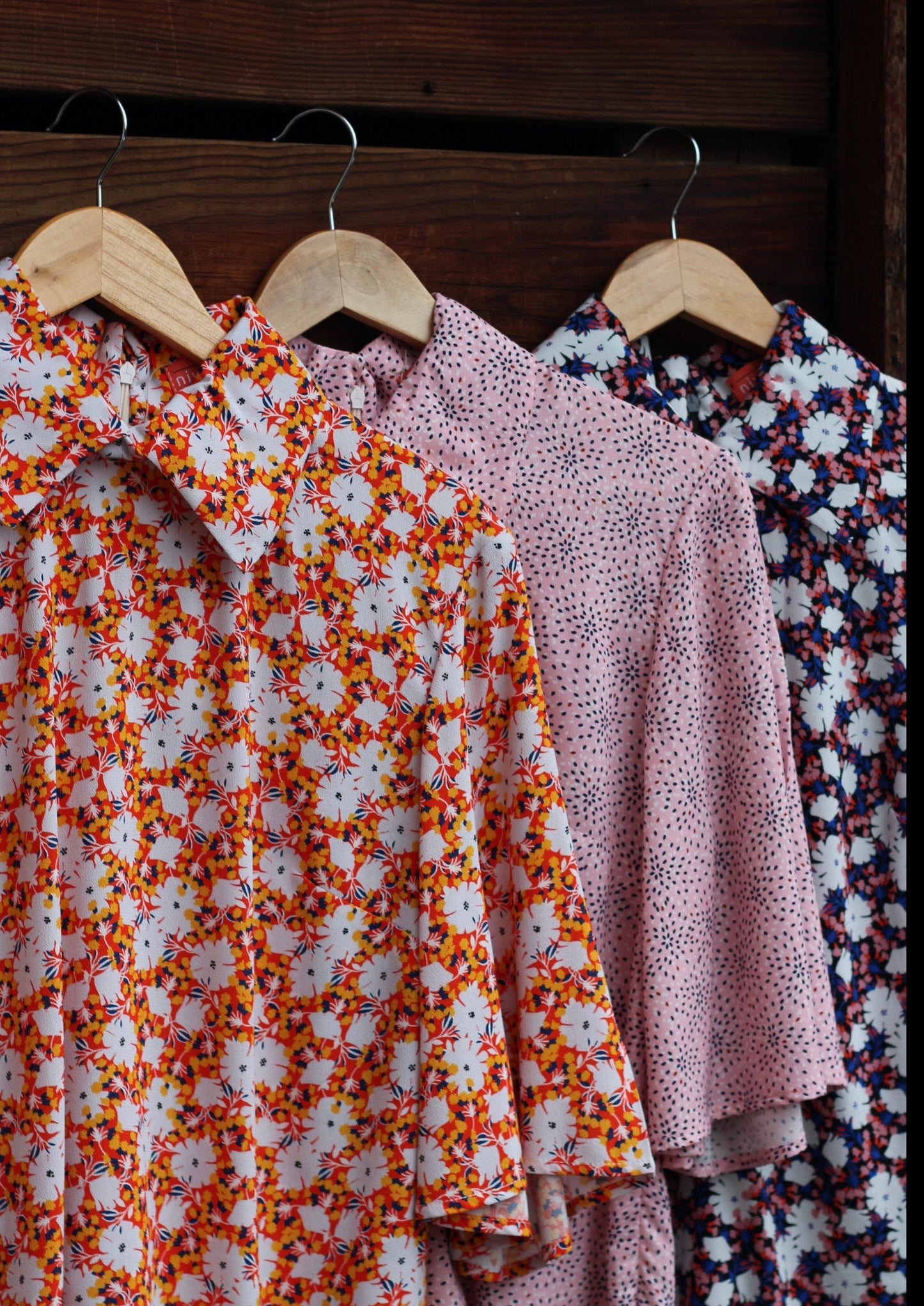 Blouse Tulipe rose