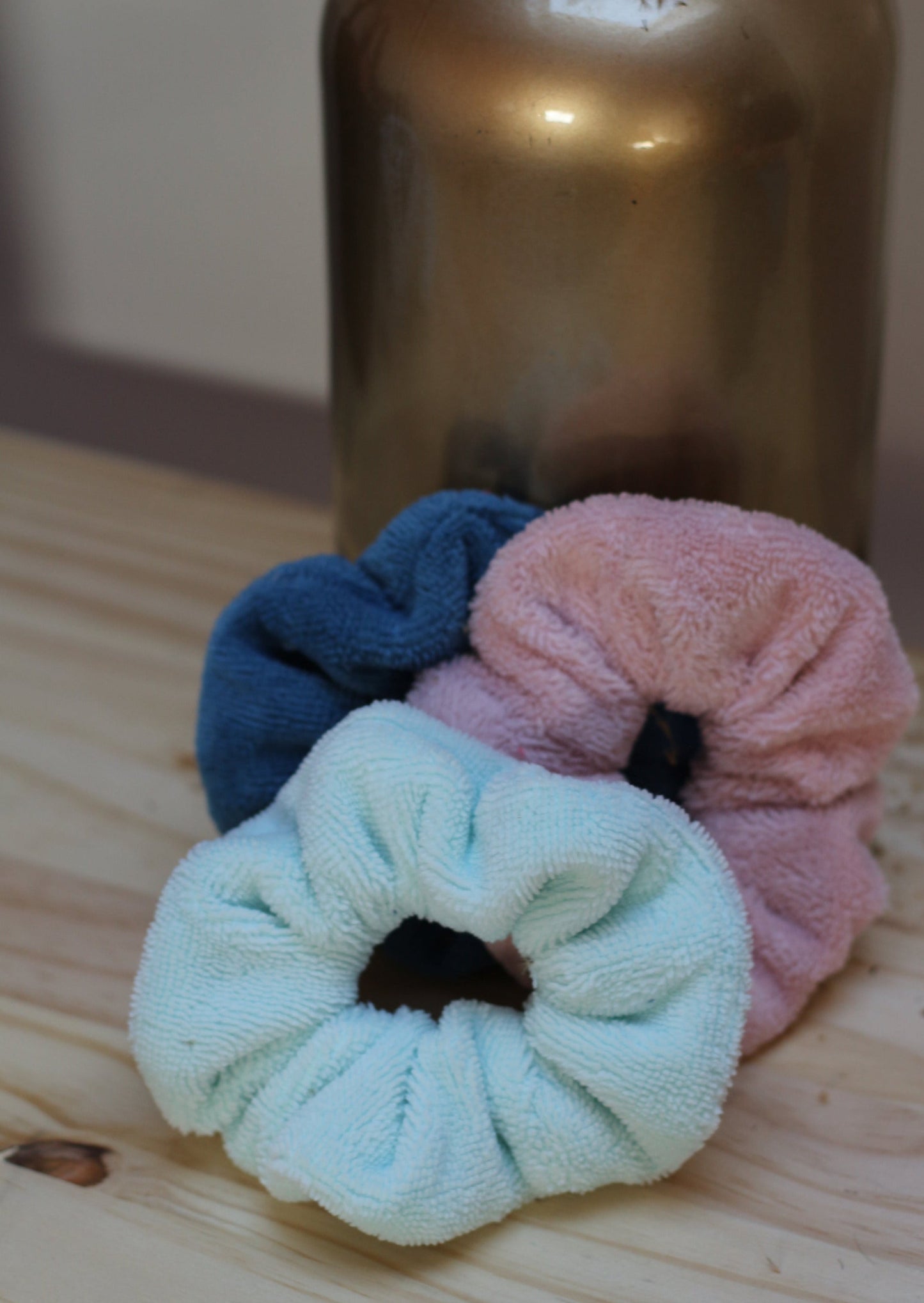 Chouchou en fibres de bambou