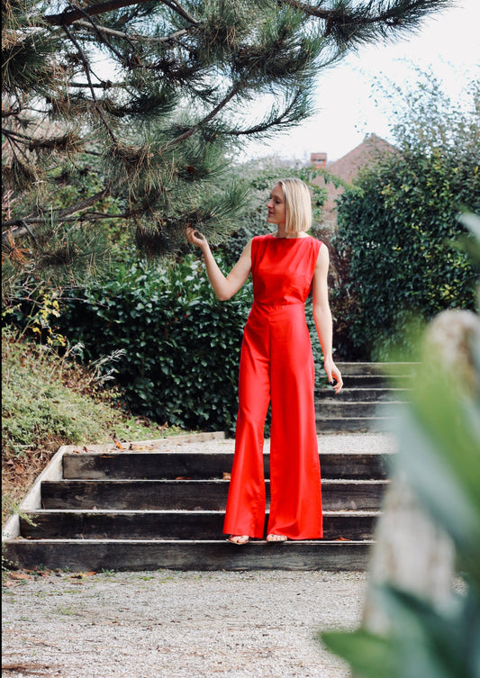 Combinaison Coquelicot