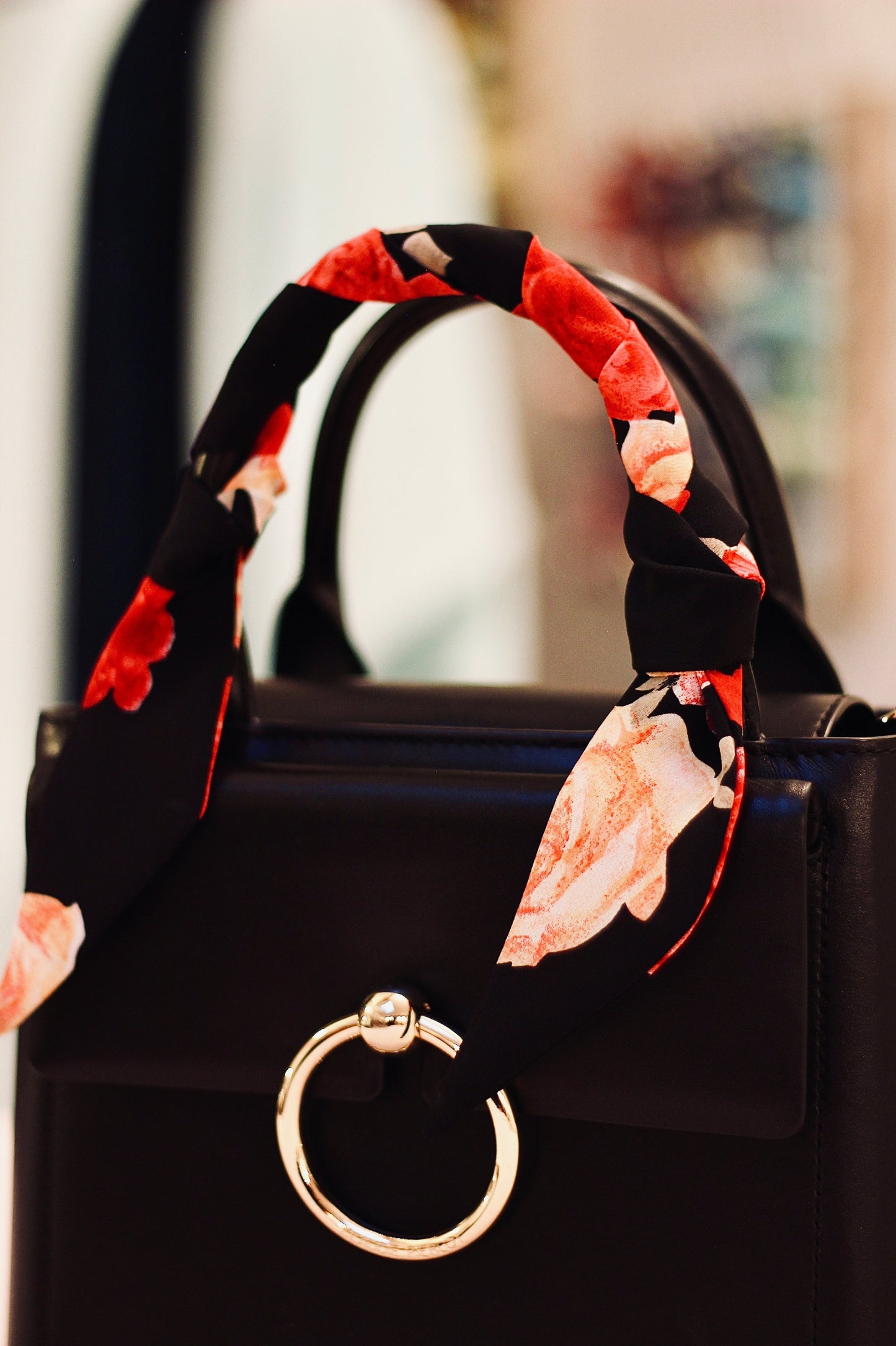 Foulard Rosa en soie