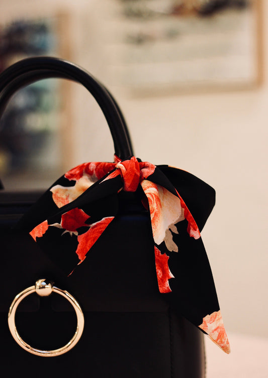 Foulard Rosa en soie