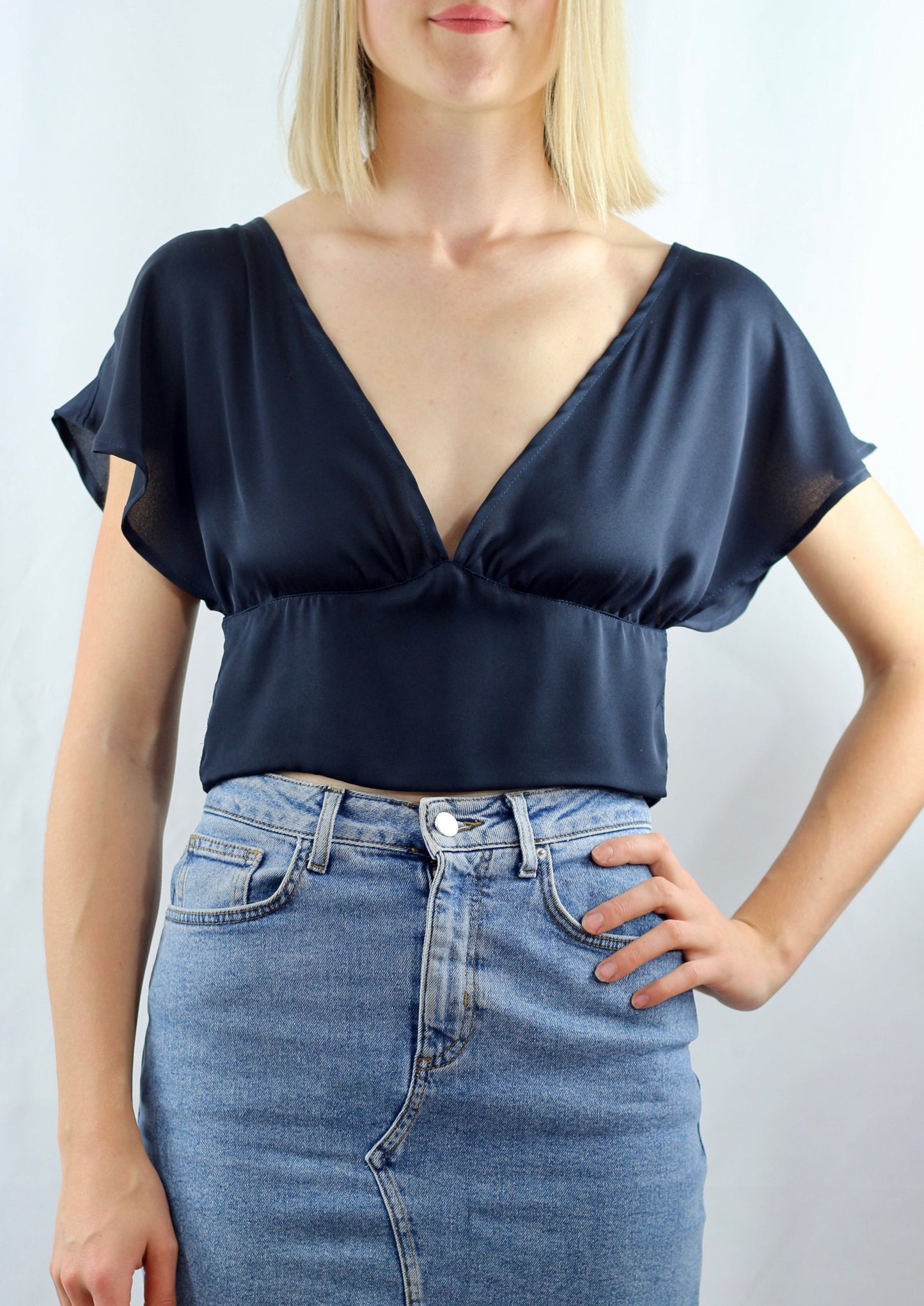 Haut Bleuet bleu nuit