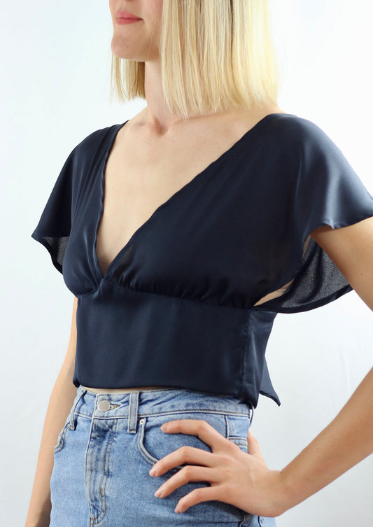 Haut Bleuet bleu nuit