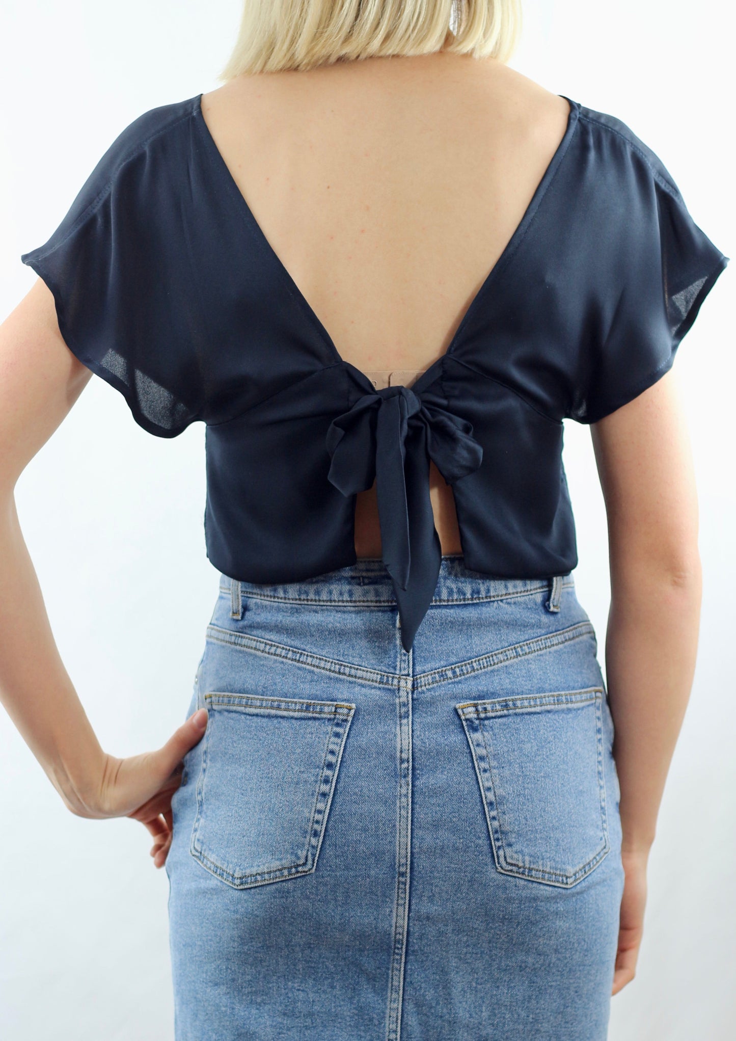 Haut Bleuet bleu nuit