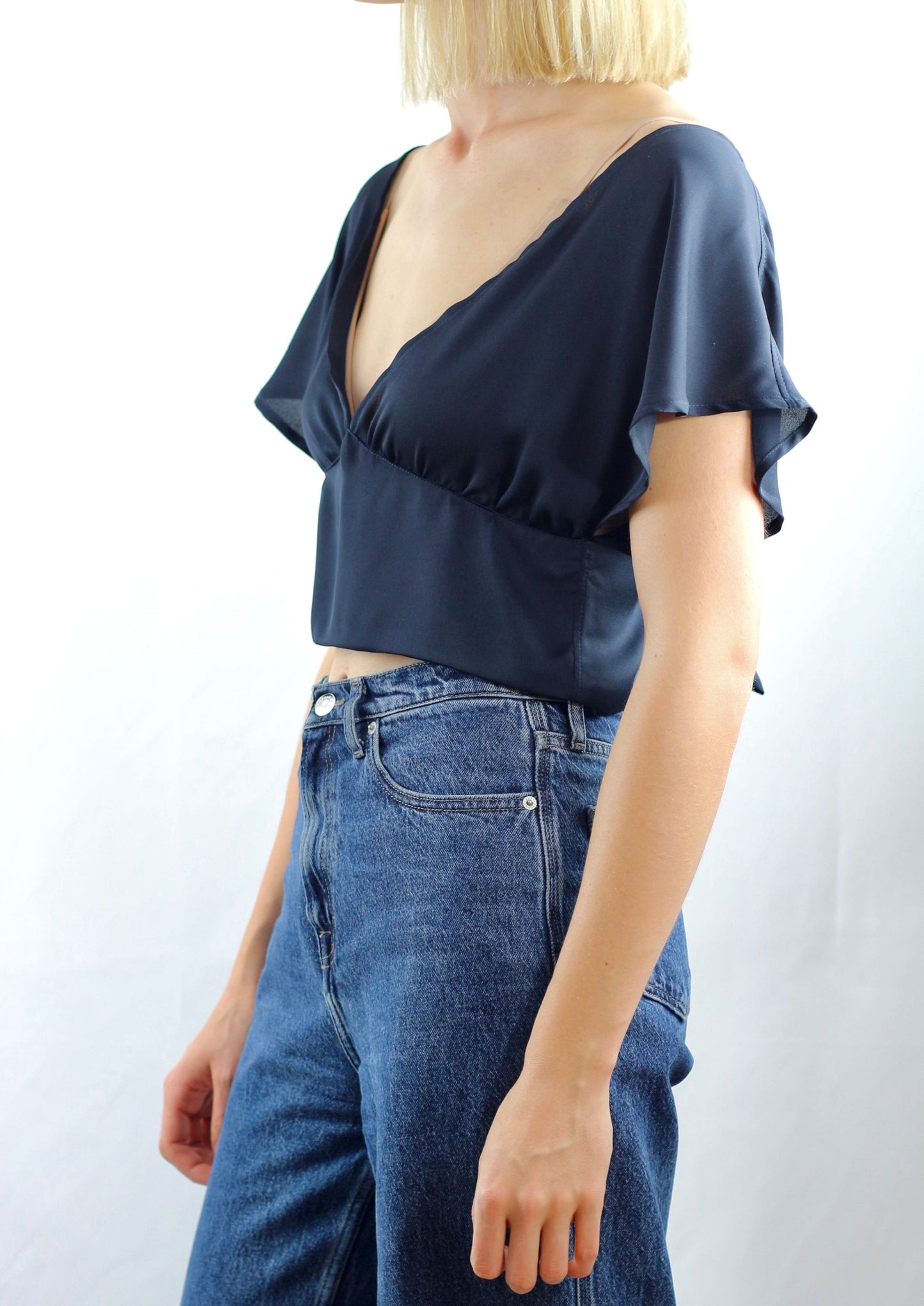 Haut Bleuet bleu nuit