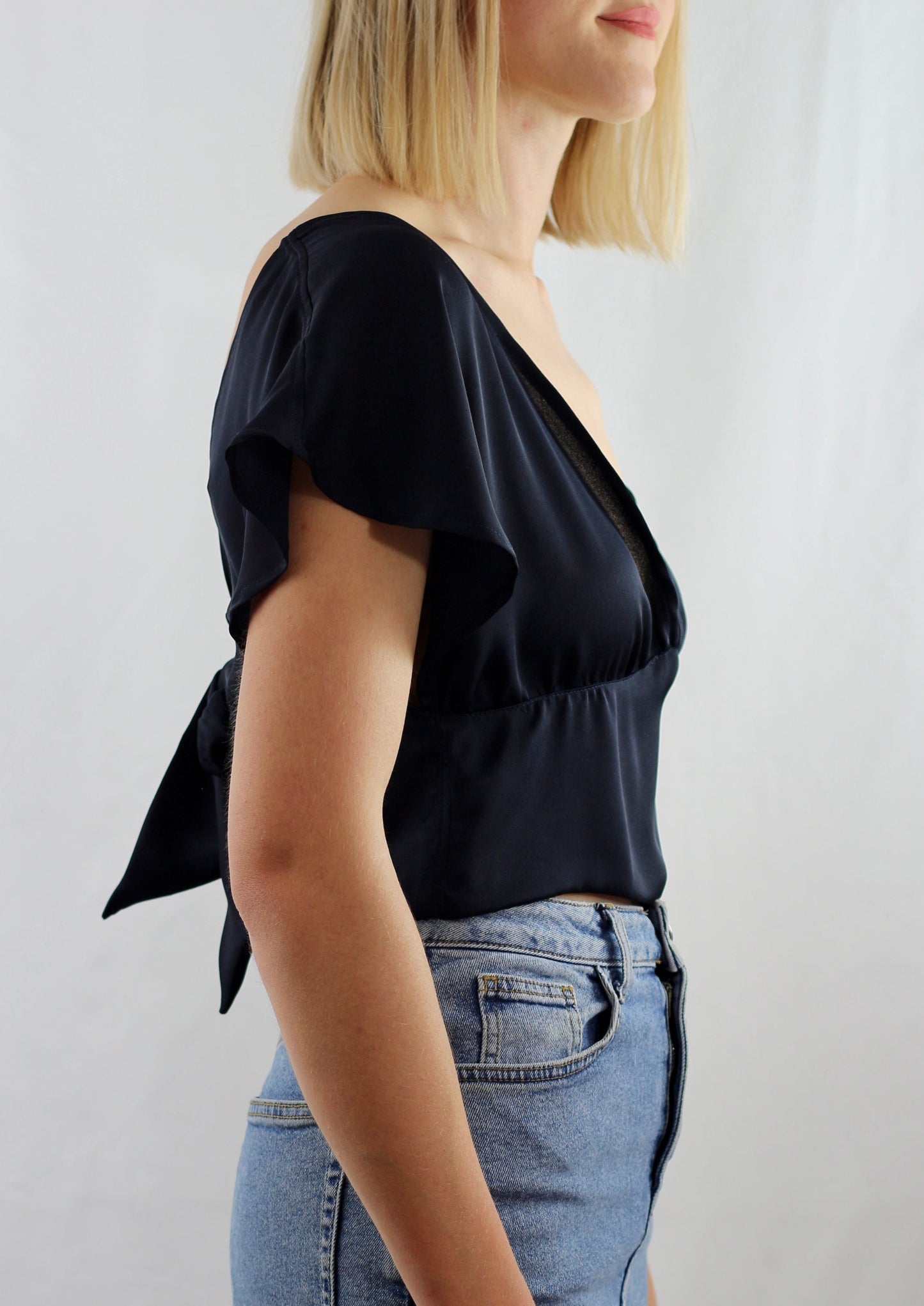 Haut Bleuet bleu nuit
