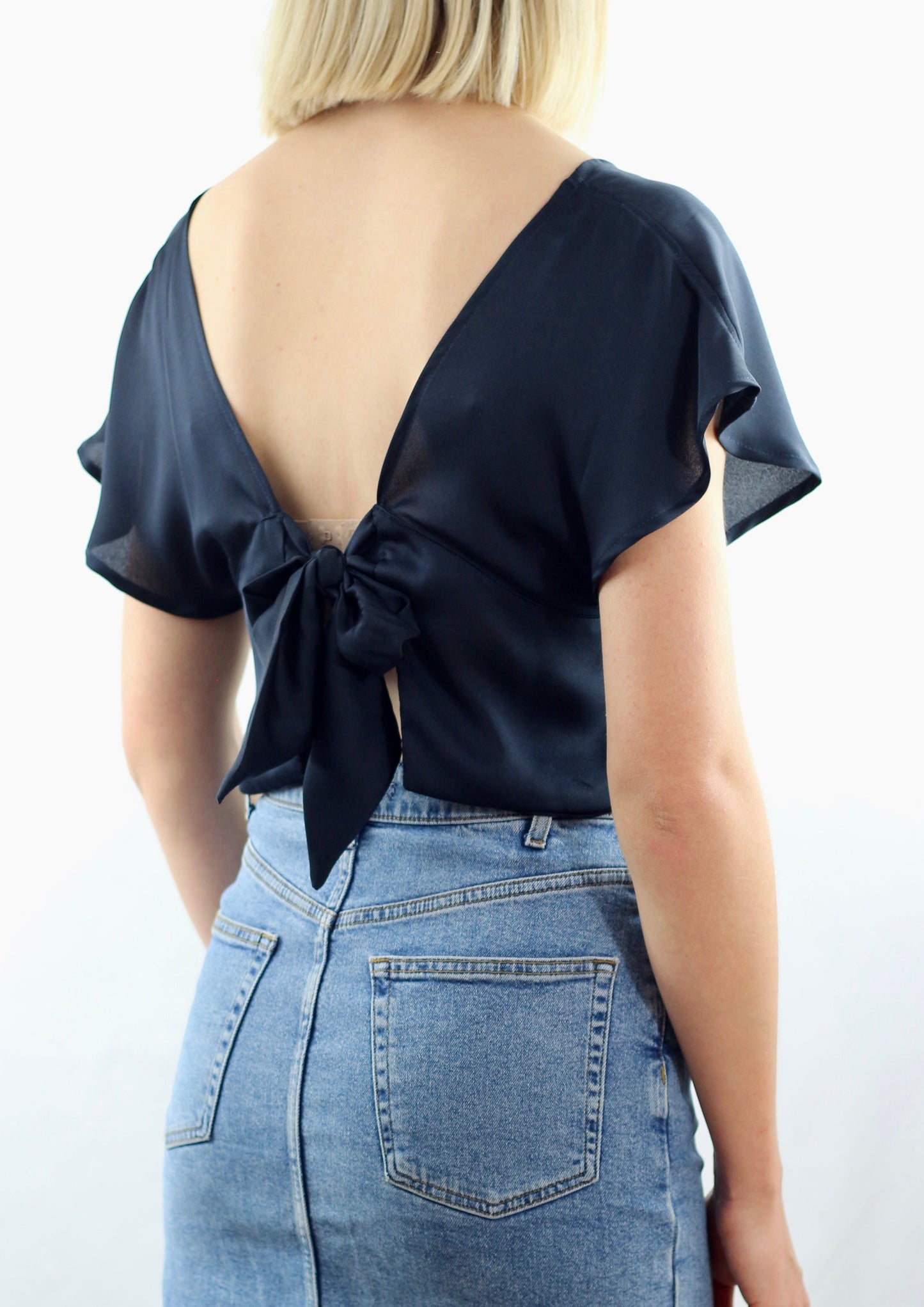 Haut Bleuet bleu nuit