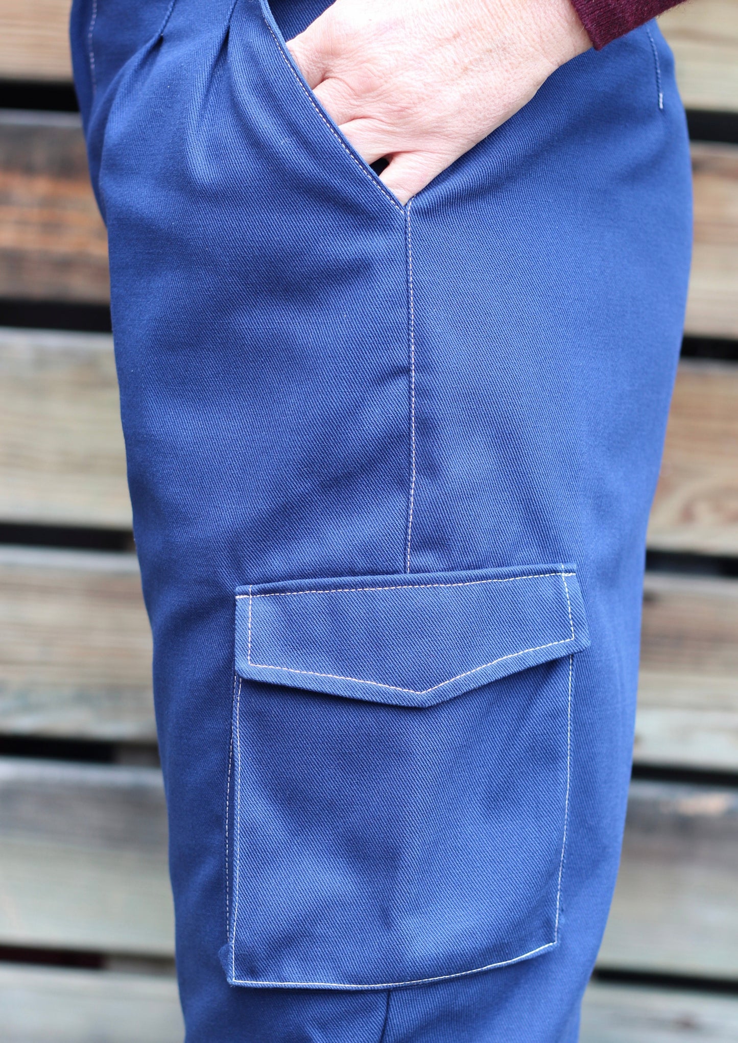 Pantalon Picea marine