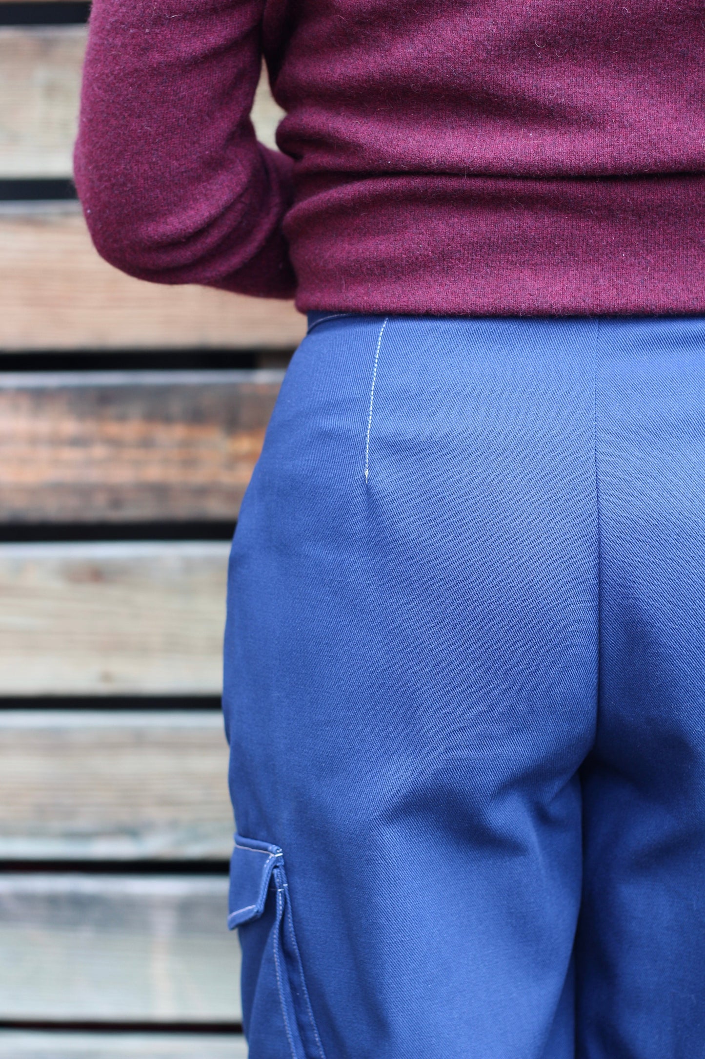 Pantalon Picea marine