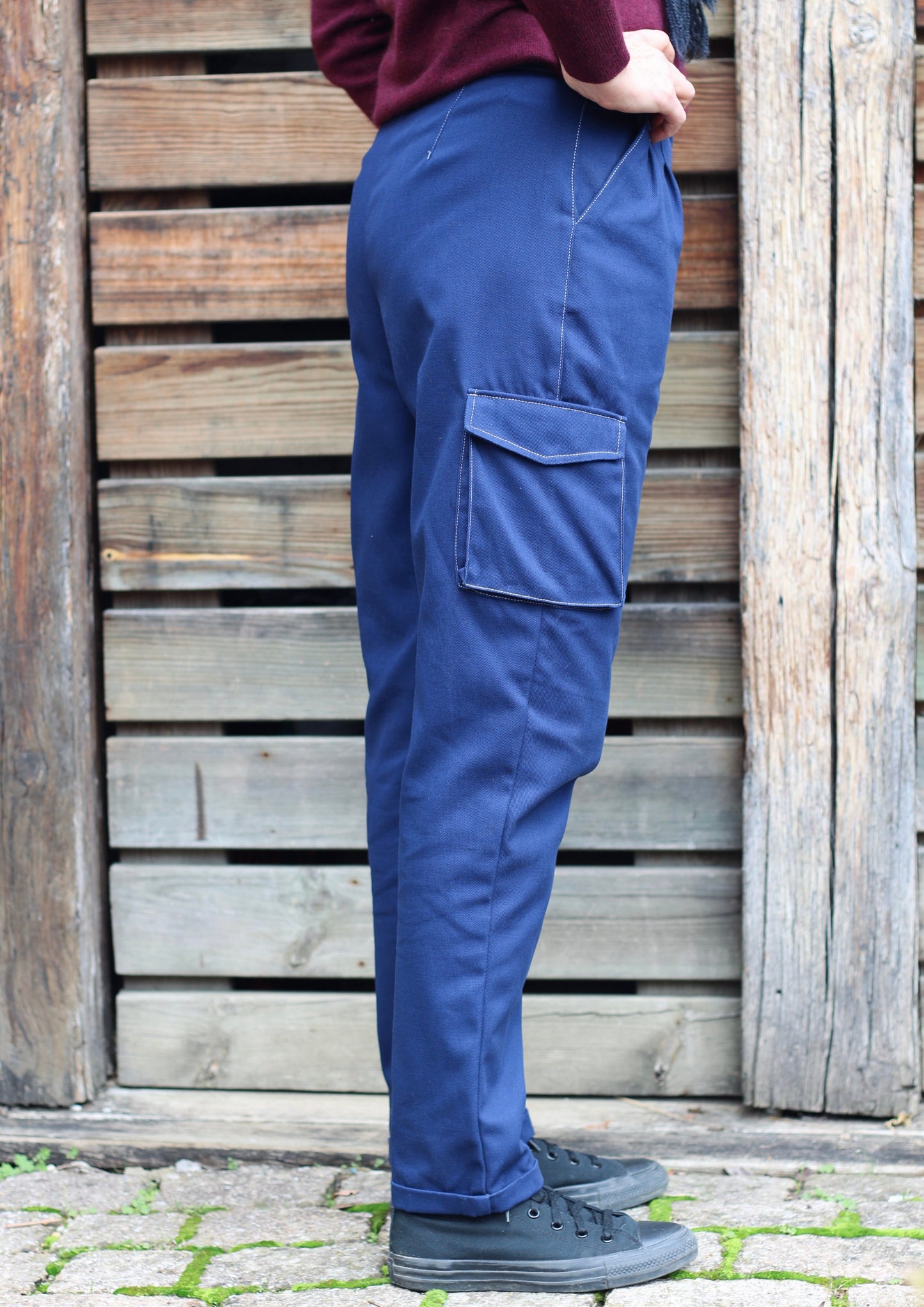 Pantalon Picea marine