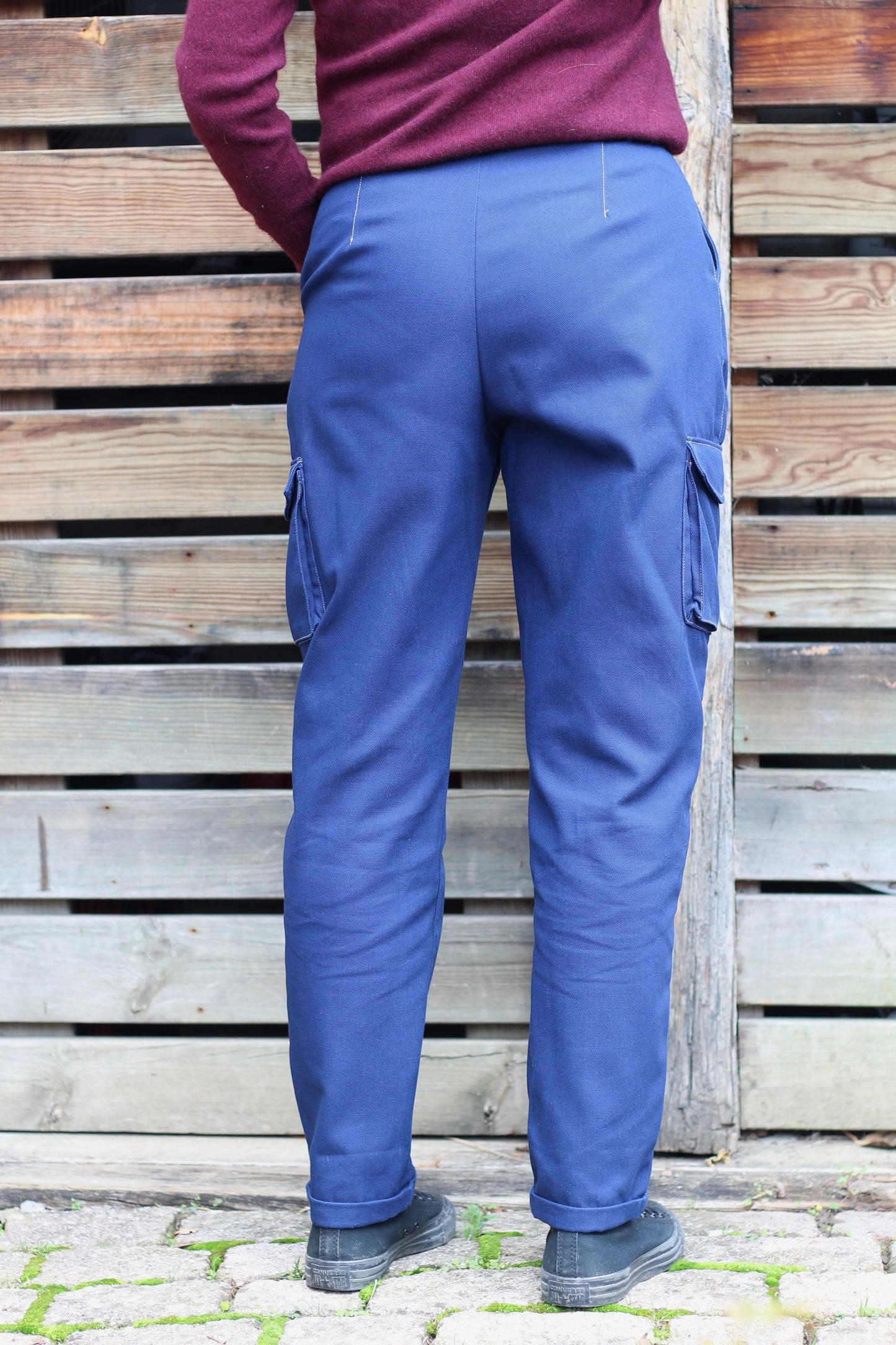 Pantalon Picea marine