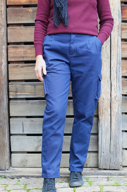 Pantalon Picea marine