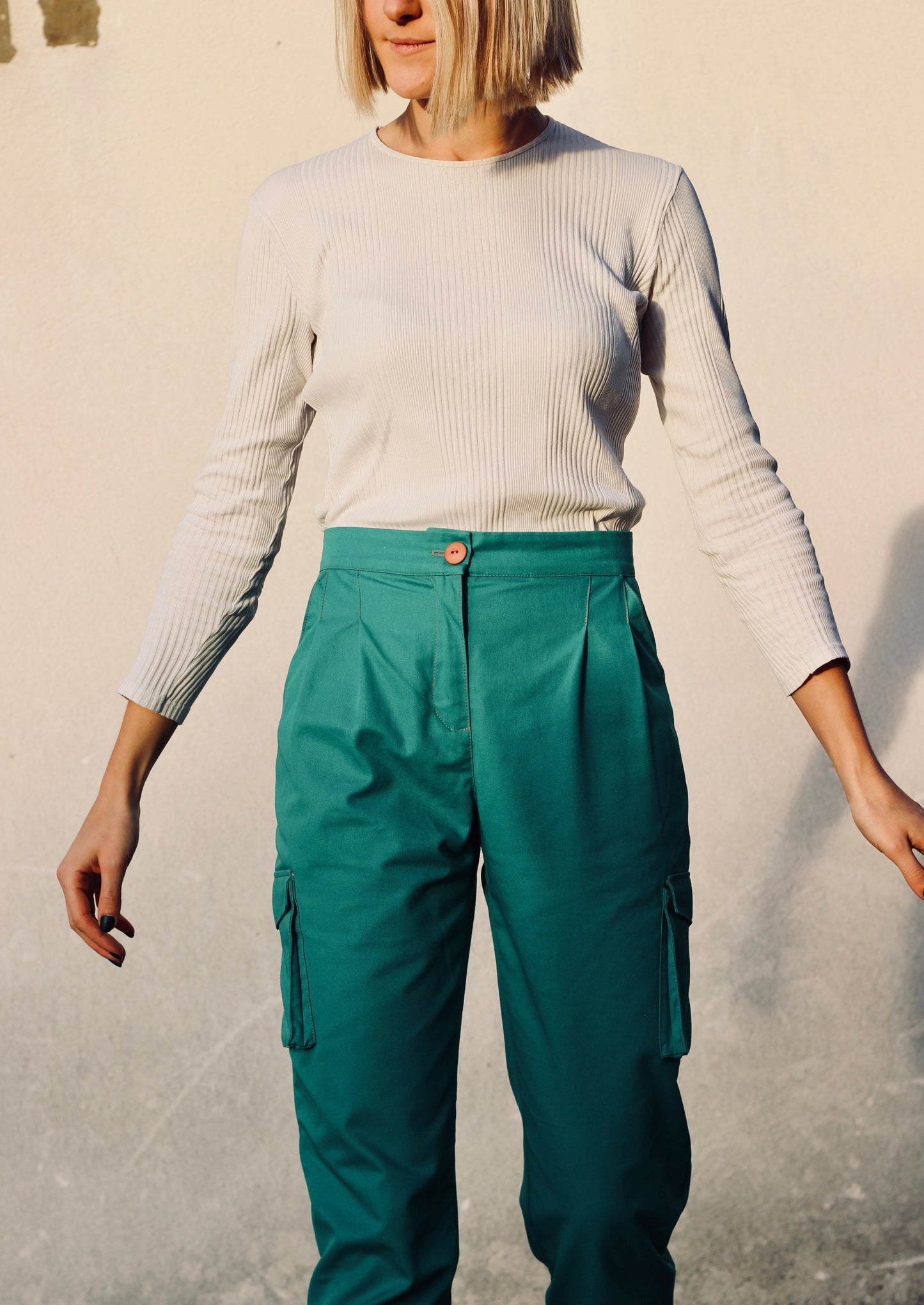 Pantalon Picea vert