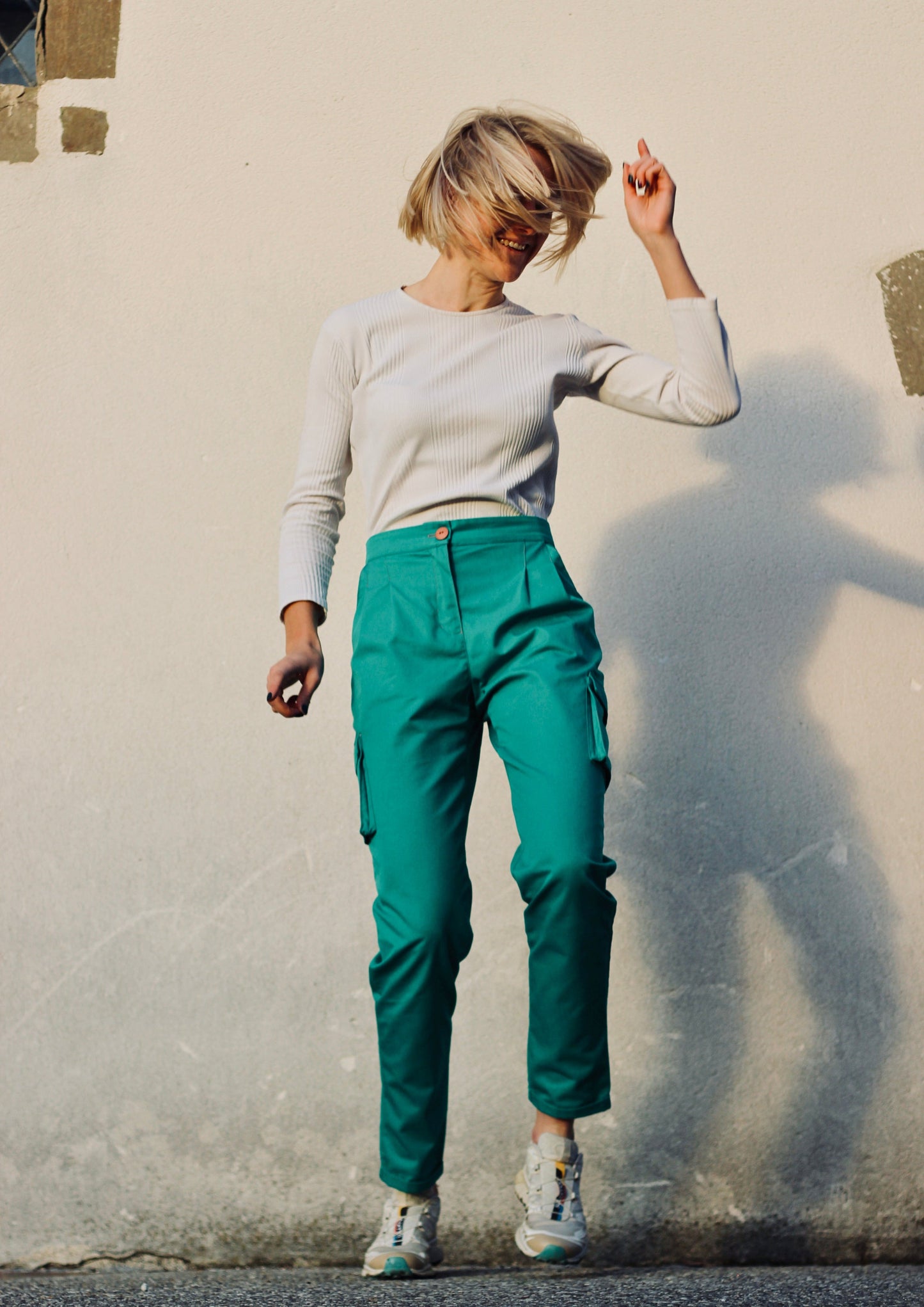 Pantalon Picea vert
