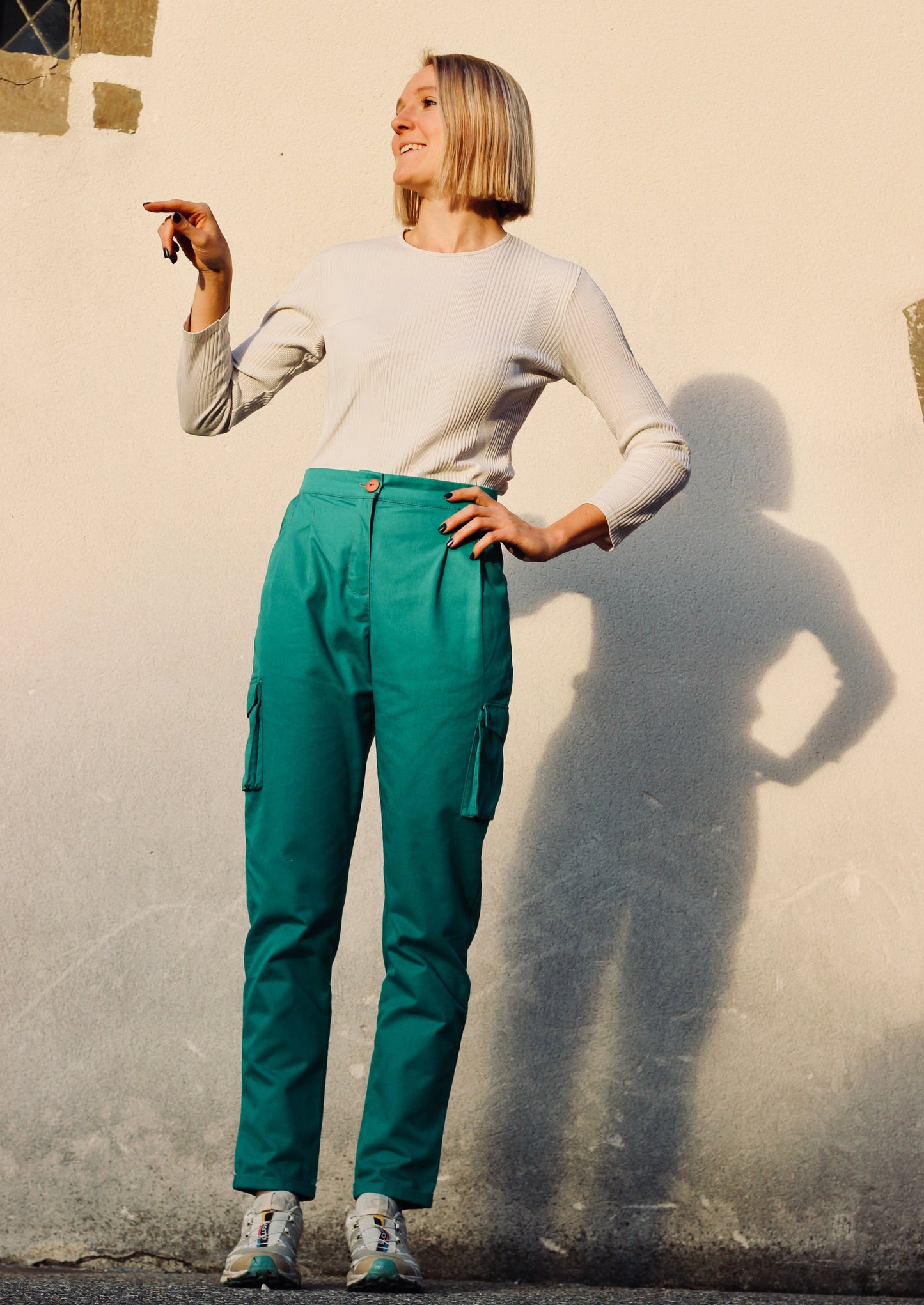 Pantalon Picea vert