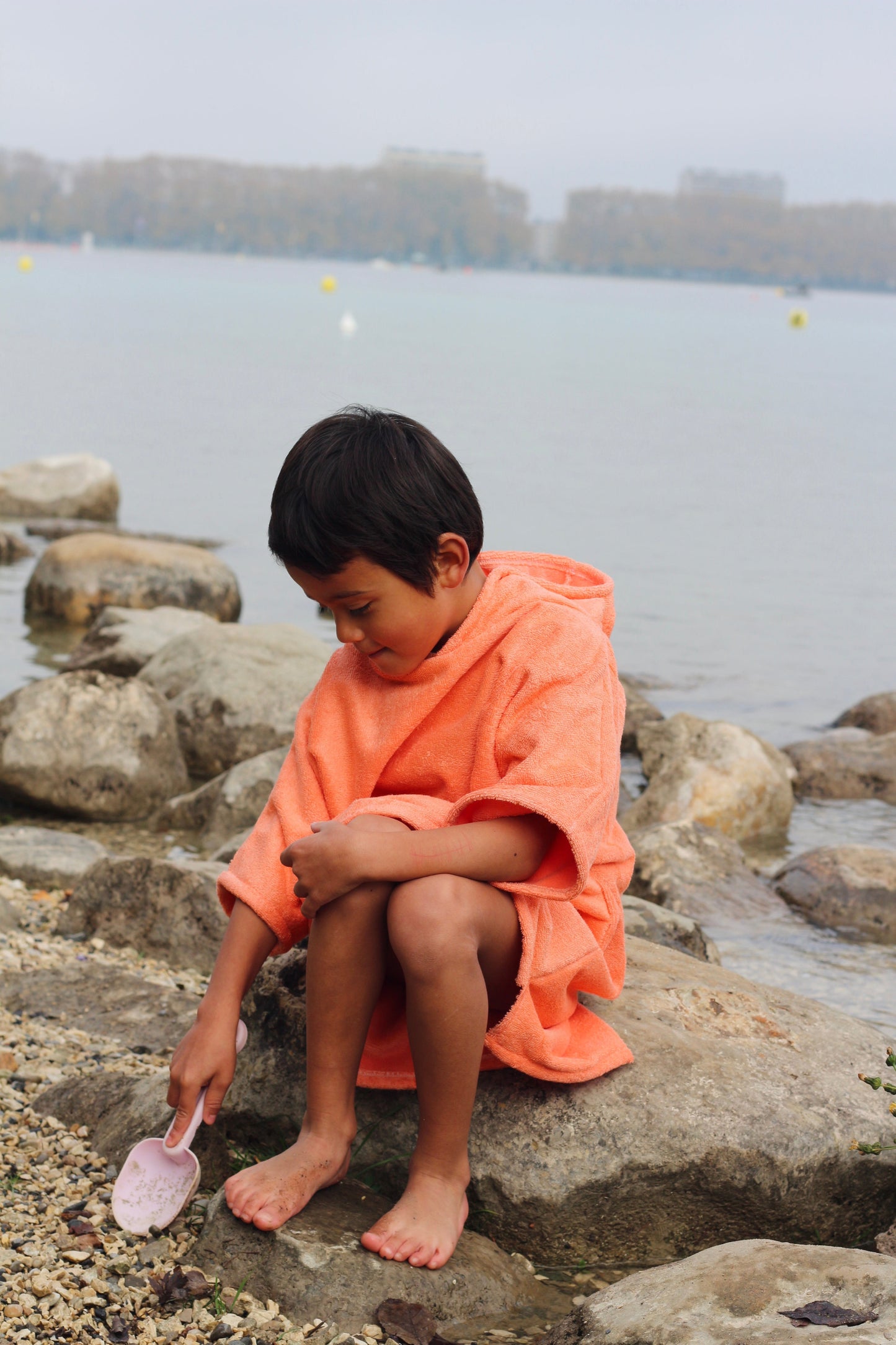Poncho de bain enfant