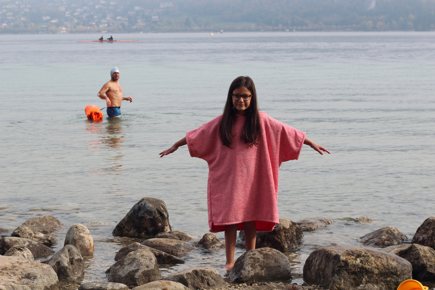 Poncho de bain enfant