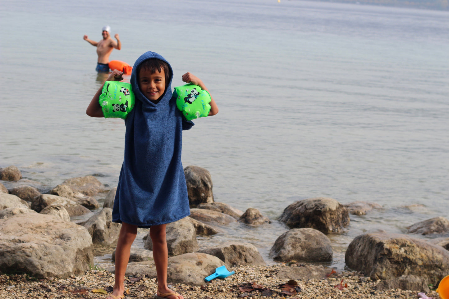Poncho de bain enfant