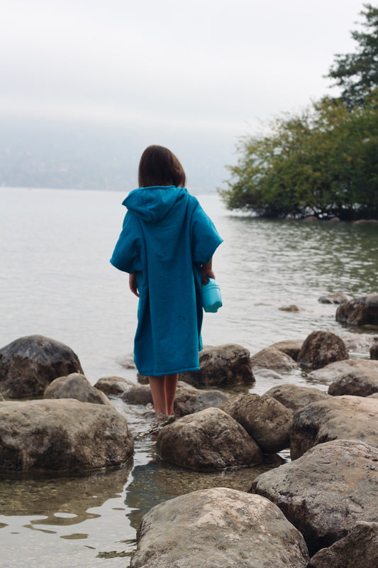 Poncho de bain enfant